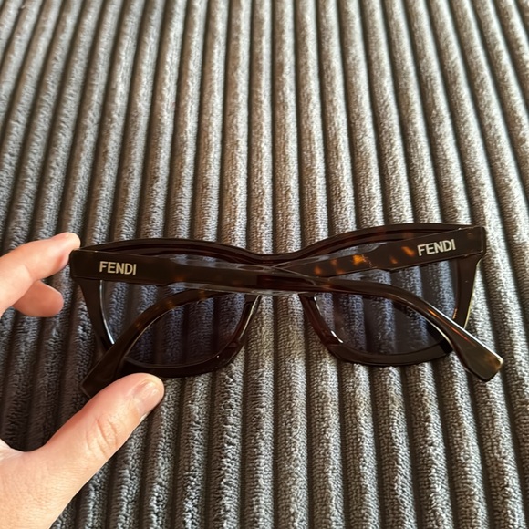 Fendi Tortoise Shell Sunglasses - Picture 2 of 5